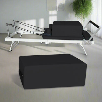 FLEXIO Pilates Reformer Box Pilates Accessory - Black