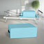 FLEXIO Pilates Reformer Box Pilates Accessory - Blue