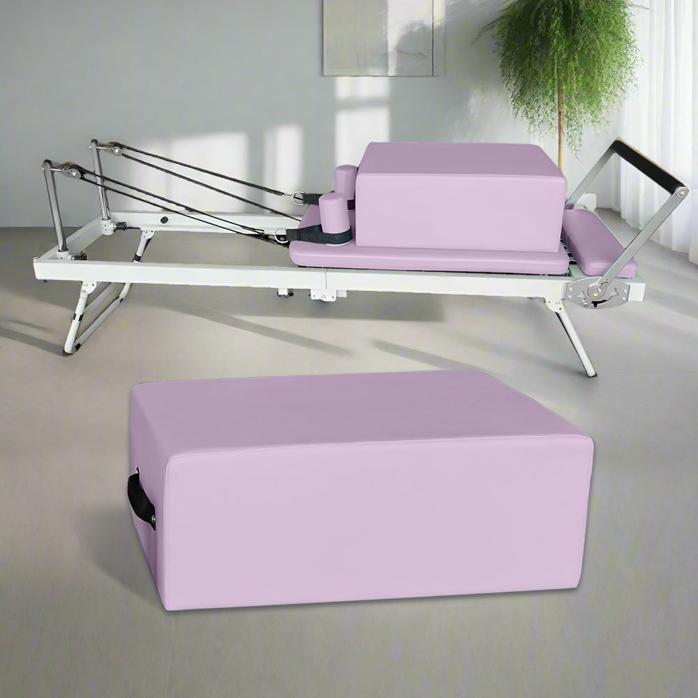 FLEXIO Pilates Reformer Box Pilates Accessory - Pink