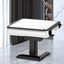 HEXJON Low-noise Foldable Models Q15 Mahjong Table Pearl White With Usb The Outer Frame Comes With A Cup Holder To Put The Ashtray