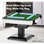 HEXJON Low-noise Foldable Models Q15 Mahjong Table Pearl White With Usb The Outer Frame Comes With A Cup Holder To Put The Ashtray