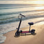 GLIDER 500W Electric Scooter w/Seat Motorised Adult Kids Boys Riding Foldable
