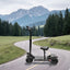 GLIDER 11SQSD Dual Motors* 1000W Electric Scooter w/ Seat 48V 13AH Battery