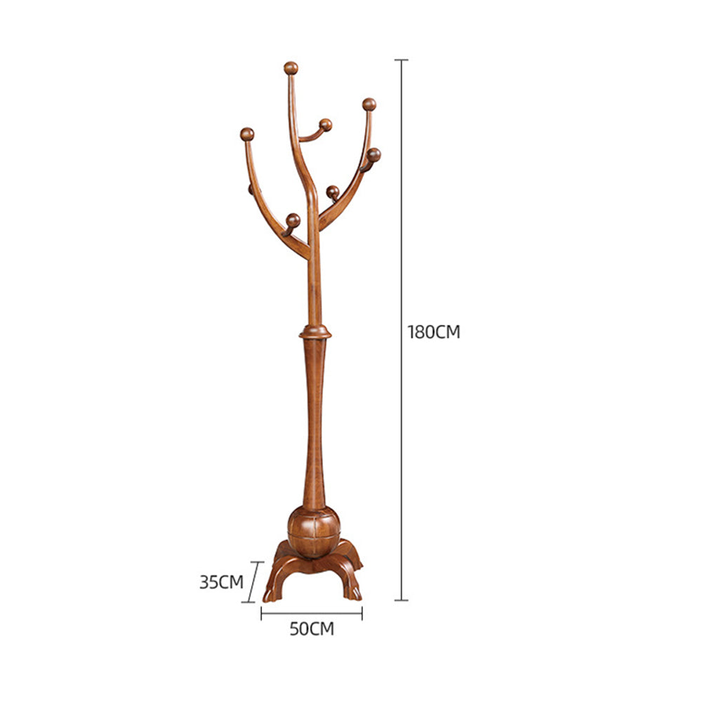 LIVARA 180CM Height Tree-shaped Multi-functional Coat Rack Stand