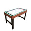 KICKSY 4FT 4-In-1 Multifunctional Soccer Table - Pool/ Air Hockey/ Table Tennis/ Football