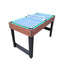 KICKSY 4FT 4-In-1 Multifunctional Soccer Table - Pool/ Air Hockey/ Table Tennis/ Football