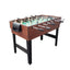 KICKSY 4FT 4-In-1 Multifunctional Soccer Table - Pool/ Air Hockey/ Table Tennis/ Football