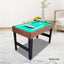 KICKSY 4FT 4-In-1 Multifunctional Soccer Table - Pool/ Air Hockey/ Table Tennis/ Football