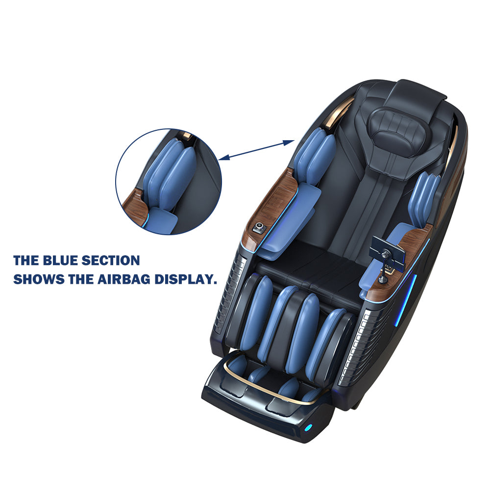 RELAXA L39 SL Guide Rail HIFI Bluetooth Musicl Electric Massage Chair