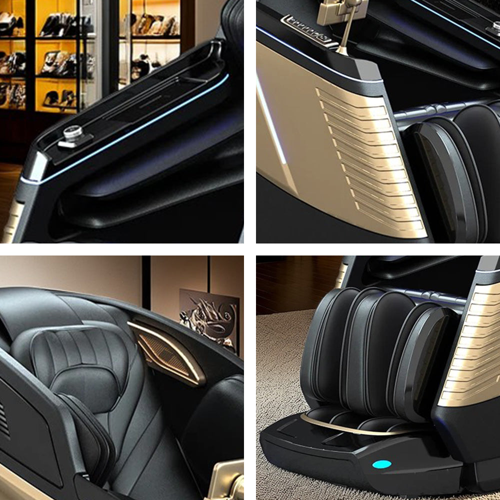 RELAXA L39 SL Guide Rail HIFI Bluetooth Musicl Electric Massage Chair
