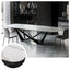 LUXORA DT1038 Minimalist Style 140-160-180cm Sintered Stone Dining Table