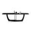 LUXORA DT1039 Minimalist Style 140-160-180cm Sintered Stone Dining Table