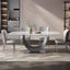LUXORA DT1062 Modern Simplicity Style 140-160-180cm Sintered Stone Dining Table
