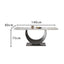 LUXORA DT1062 Modern Simplicity Style 140-160-180cm Sintered Stone Dining Table