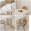 LUXORA DT1099 140/160/180cm Length Sintered Stone Tabletop Dining Table