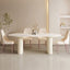 LUXORA DT1102 140/160/180cm Length Dining Table Minimalist Style