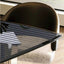 LUXORA DT1157 Minimalist Style 160-180-200cm Tempered Glass Dining Table