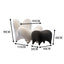 LUXORA EC1116 Molded Foam Metal Frame Leisure Chair