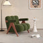 LIVARA EC1194 Solid Wood Frame Leisure Chair