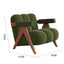 LIVARA EC1194 Solid Wood Frame Leisure Chair