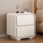 LIVARA NT1034 MDF Upholstered Bedside Table