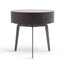 LIVARA NT1392 Eco-Friendly Board Solid Wood Drawer Hardware Base Bedside Table