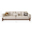 LIVARA 8113 Vintage-style Series 180-280cm Sofa With Throw Pillows