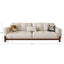 LIVARA 8113 Vintage-style Series 180-280cm Sofa With Throw Pillows