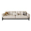 LIVARA 8113 Vintage-style Series 180-280cm Sofa With Throw Pillows
