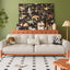 LIVARA 8113 Vintage-style Series 180-280cm Sofa With Throw Pillows