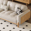 LIVARA 8113 Vintage-style Series 180-280cm Sofa With Throw Pillows