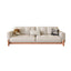 LIVARA 8114 Vintage Style Geometric Design Sofa 180-280cm with Cushions
