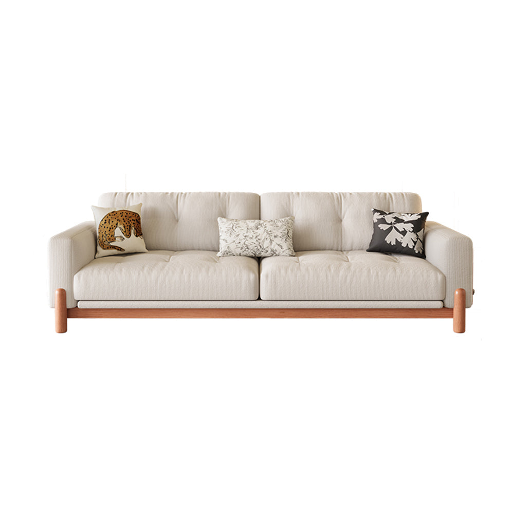 LIVARA 8114 Vintage Style Geometric Design Sofa 180-280cm with Cushions