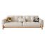 LIVARA 8114 Vintage Style Geometric Design Sofa 180-280cm with Cushions