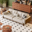 LIVARA 8114 Vintage Style Geometric Design Sofa 180-280cm with Cushions