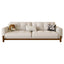 LIVARA 8114 Vintage Style Geometric Design Sofa 180-280cm with Cushions