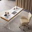LUXORA WD1027 136/158/178cm Minimalist Style Sintered Stone Desk
