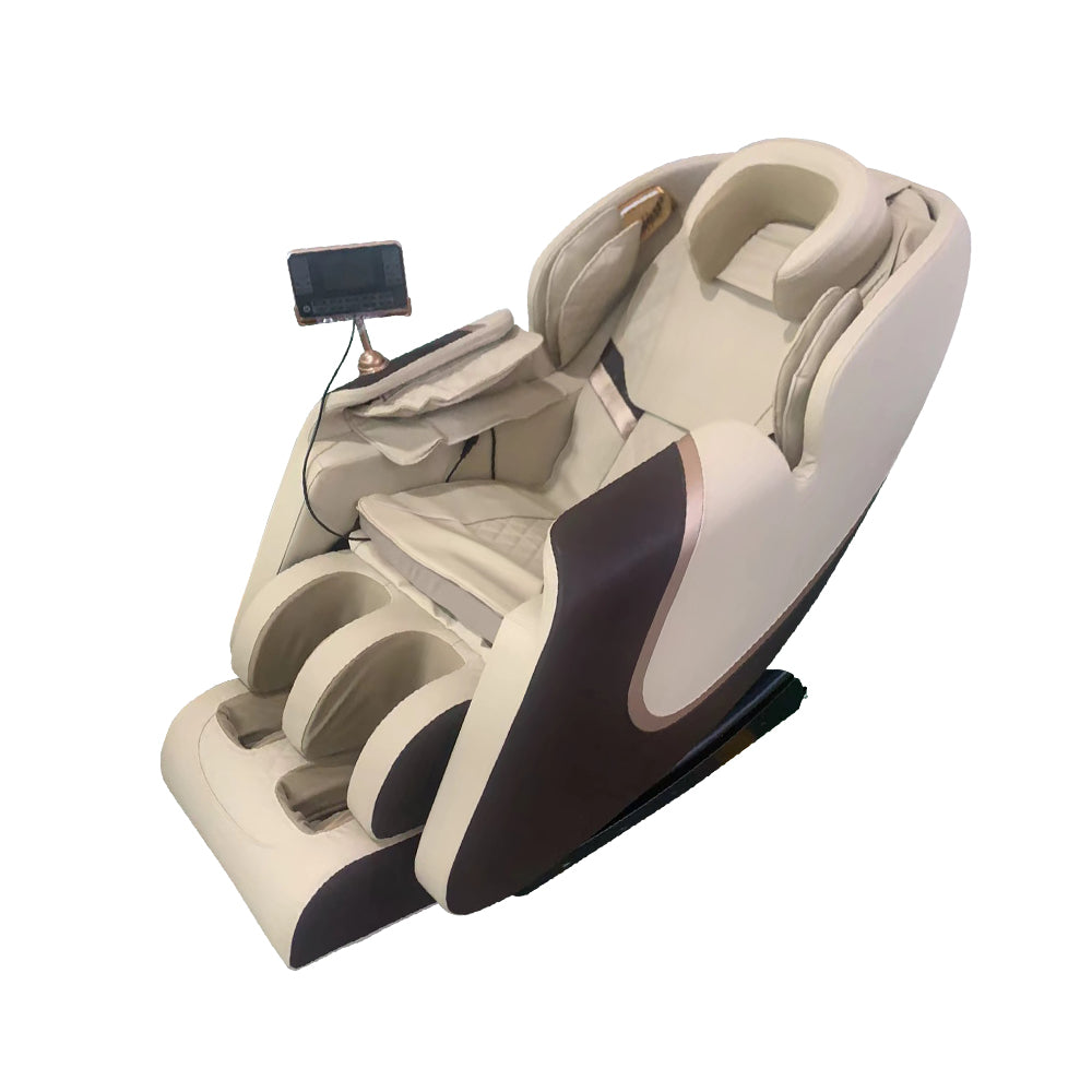 RELAXA S9A 8-Point Massage Chair with Zero Gravity - Beige