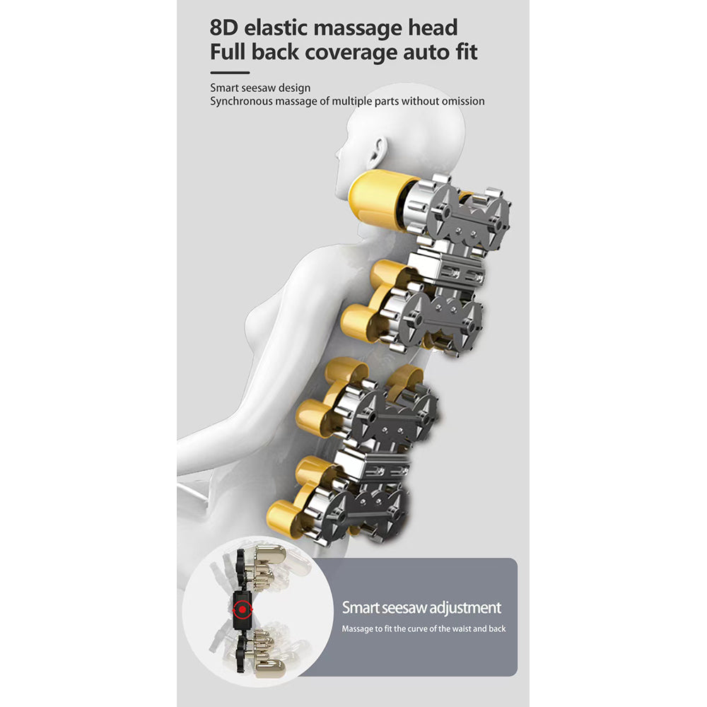 RELAXA 8-Point S9B Massage Chair with Zero Gravity