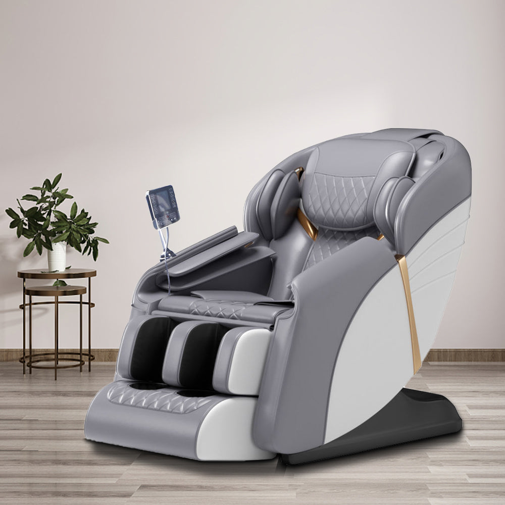 RELAXA V8 SL Track Electric Massage Chair with Zero Gravity - Gray