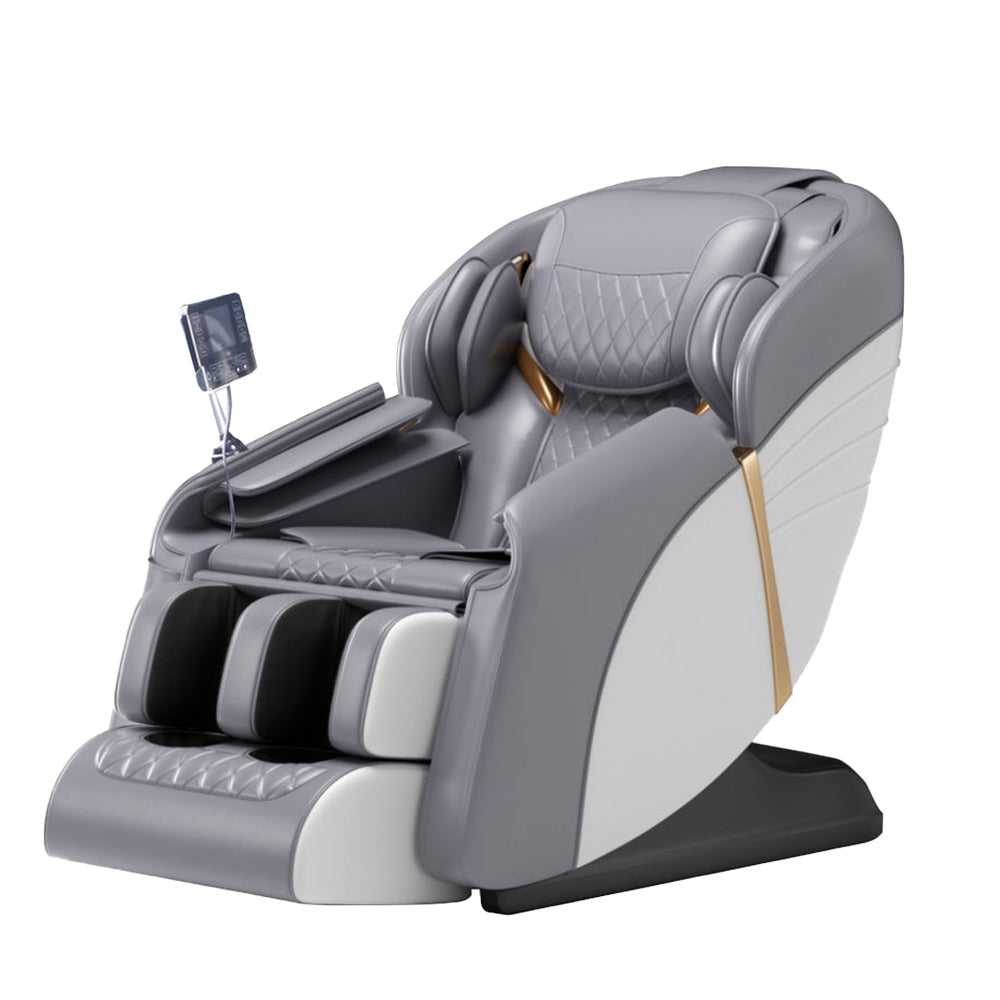 RELAXA V8 SL Track Electric Massage Chair with Zero Gravity - Gray