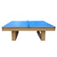 CUETIQ 7FT 3-IN-1 Simple Modern Pool Table/ Billards Table/ Pingpong Table/ Dining Table With Free Accessories