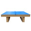 CUETIQ 8FT 3-IN-1 Simple Modern Pool Table/ Billiards Table/ Pingpong Table/ Dining Table with Free Accessories