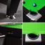 CUETIQ 8FT MDF Black Frame Pool Snooker Billiard Table with Accessories Pack