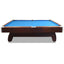 CUETIQ 8FT MDF Walnut Frame Pool Snooker Billiard Table with Accessories Pack