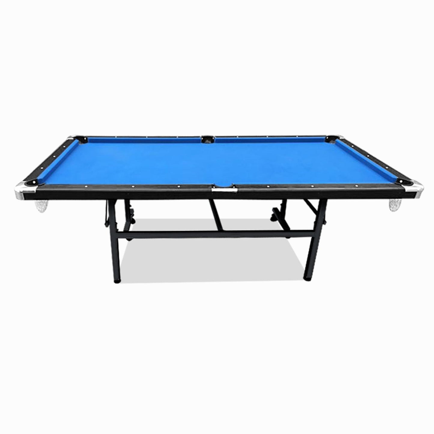 CUETIQ 7FT Foldable Pool Table Billiard Table Free Accessory For Small Room