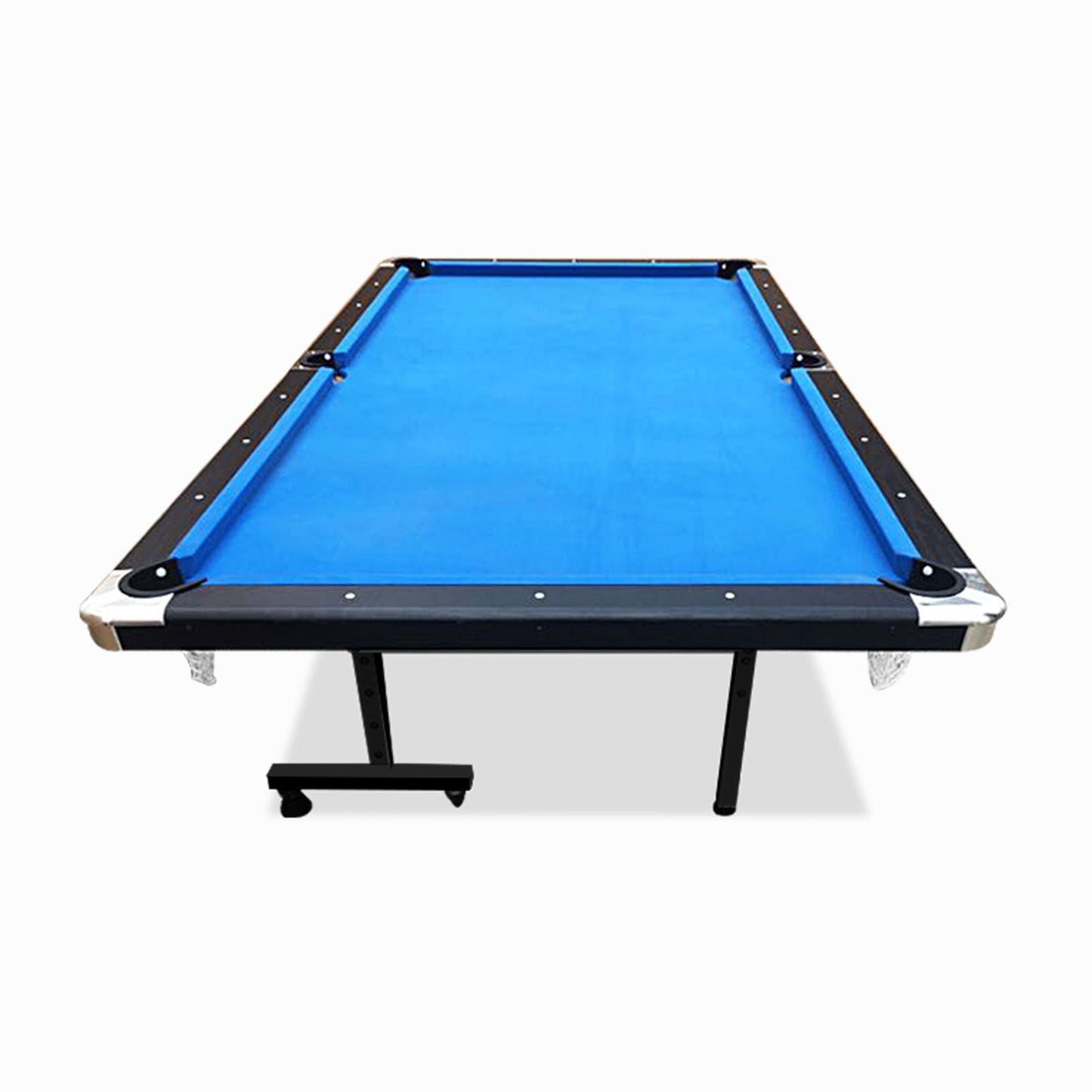 CUETIQ 7FT Foldable Pool Table Billiard Table Free Accessory For Small Room