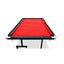 CUETIQ  8FT Foldable Pool Table Blue/Red/Green/Black Felt Billiard Table Free Accessory for Small Room