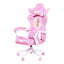MODERA Pink Girl Gaming Chair Magic Comfortable Anchor Live Chair Gaming Chair Cute Pink Gaming Chair