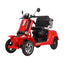 ROLLUX E4 800W*2 Dual Motor  4 Wheels Golf Mobility Scooter 300KG Weight Capacity